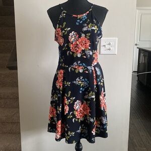 Beautiful Soprano Floral Printed Medium Dress